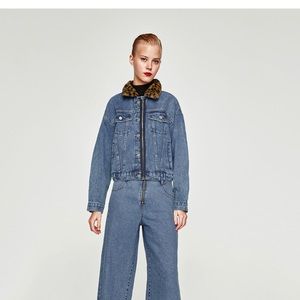 Zara Denim Jacket